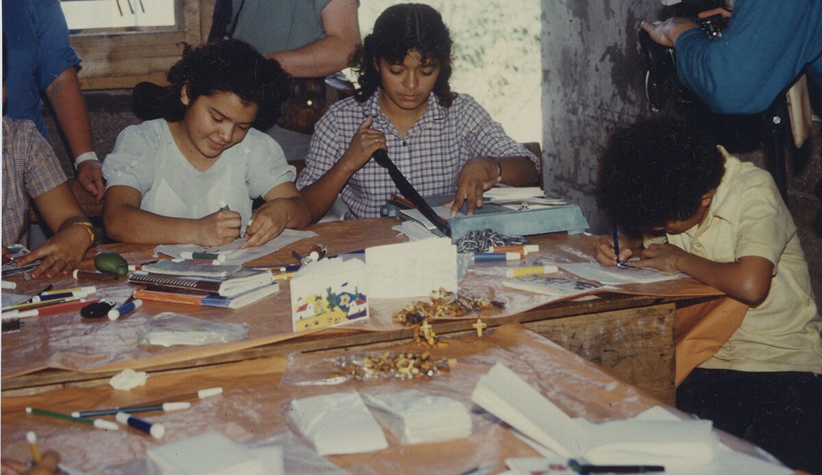 Proyecto para niños de la calle