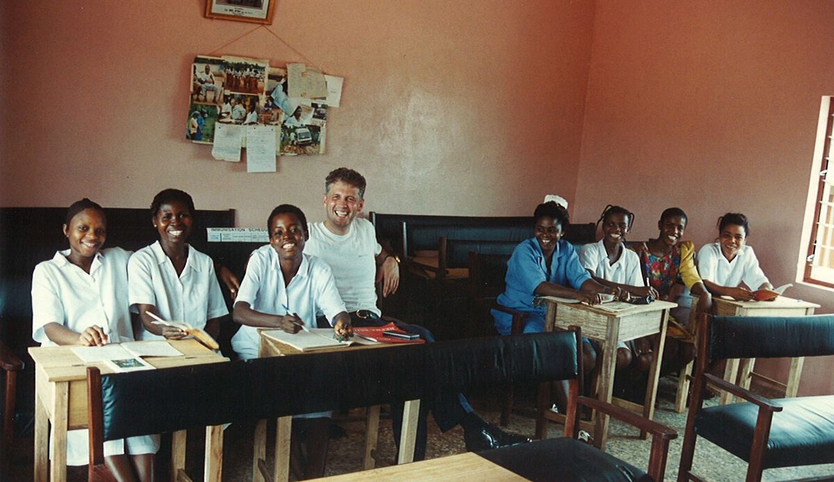 Hospital in Ebenebe/Nigeria 