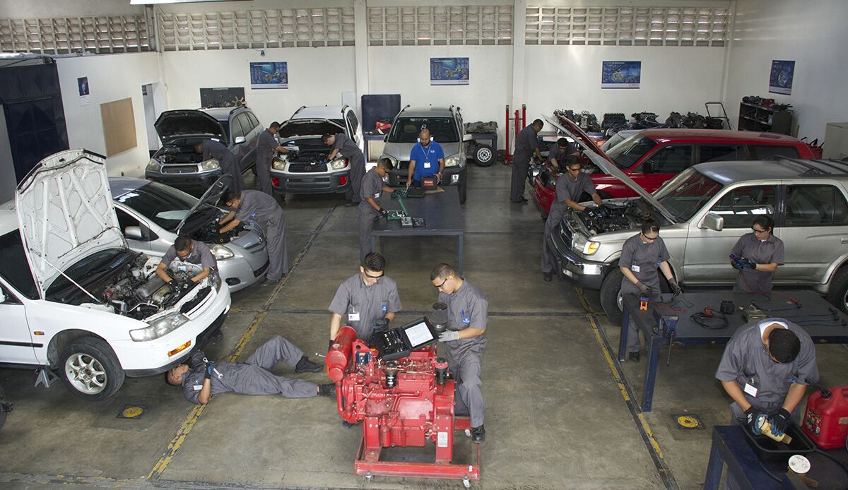 Werkstatt Ausbildungszentrum in San José/Costa Rica