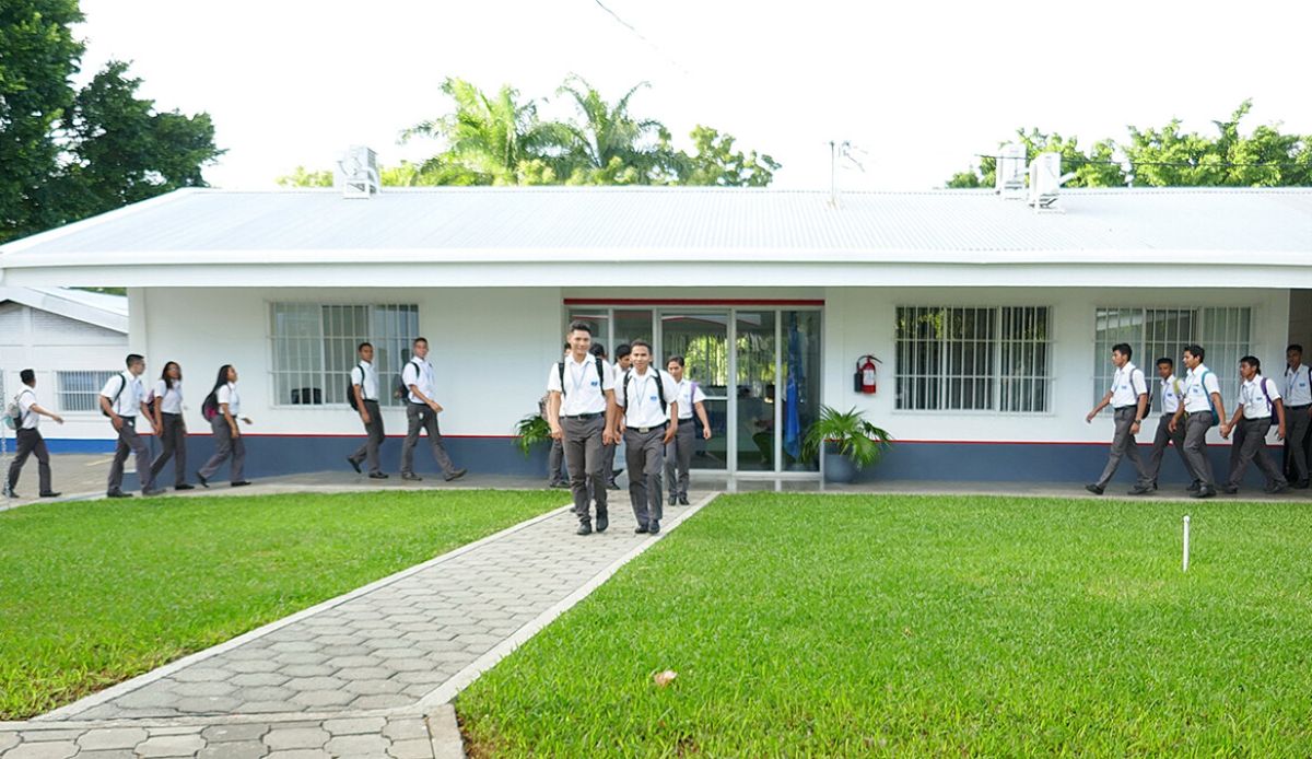 Ausbildungszentrum in Managua/Nicaragua
