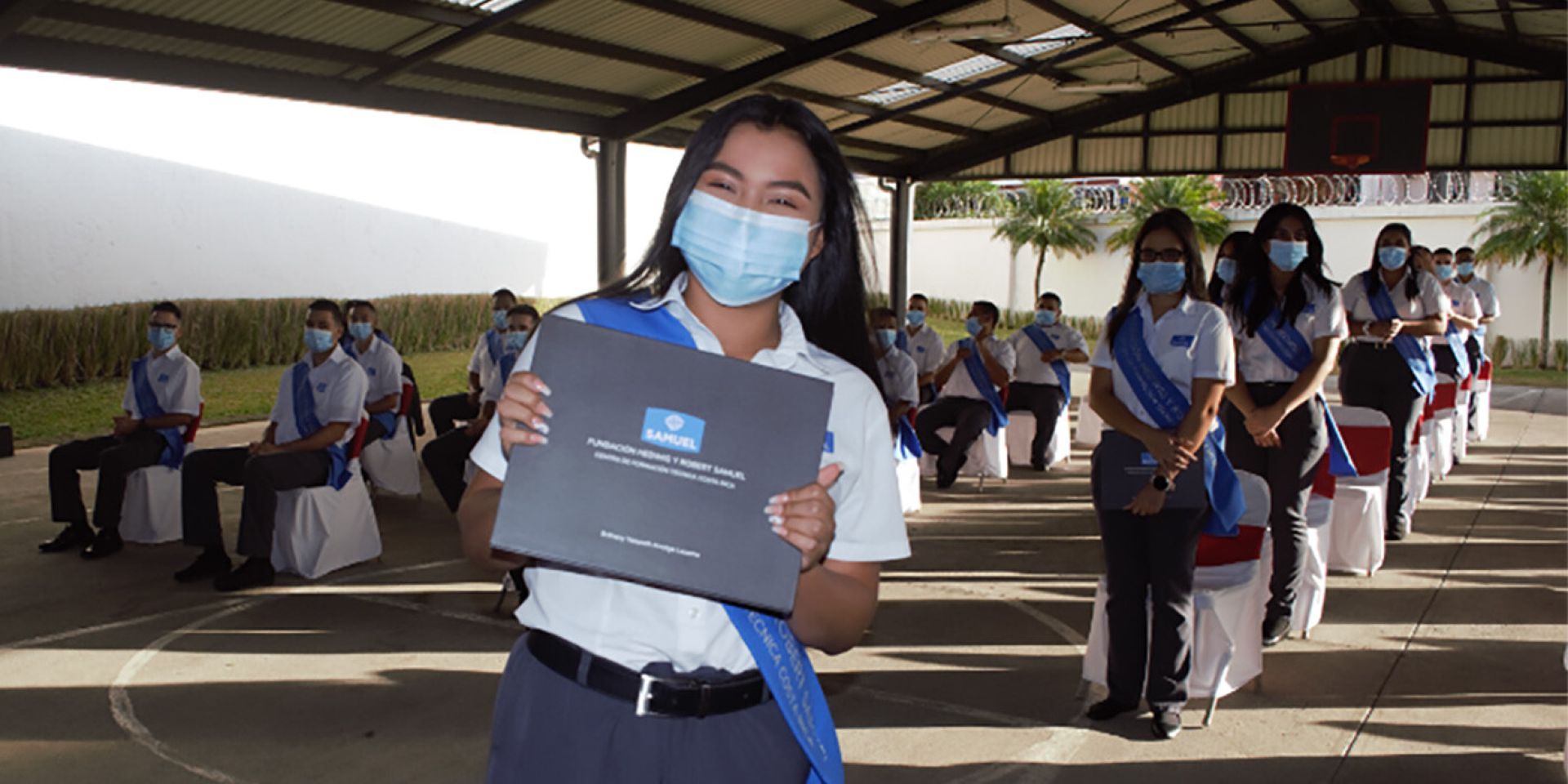 Graduation under pandemic conditions