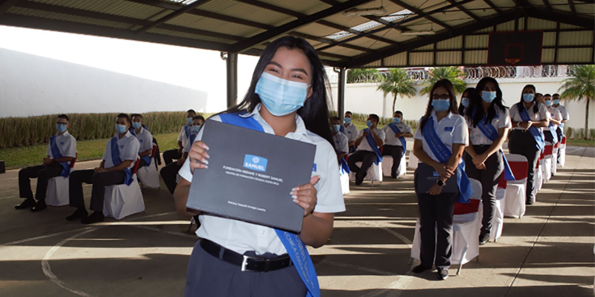 Graduation under pandemic conditions Graduation under pandemic conditions