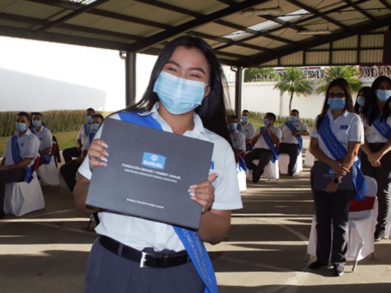 Graduation under pandemic conditions