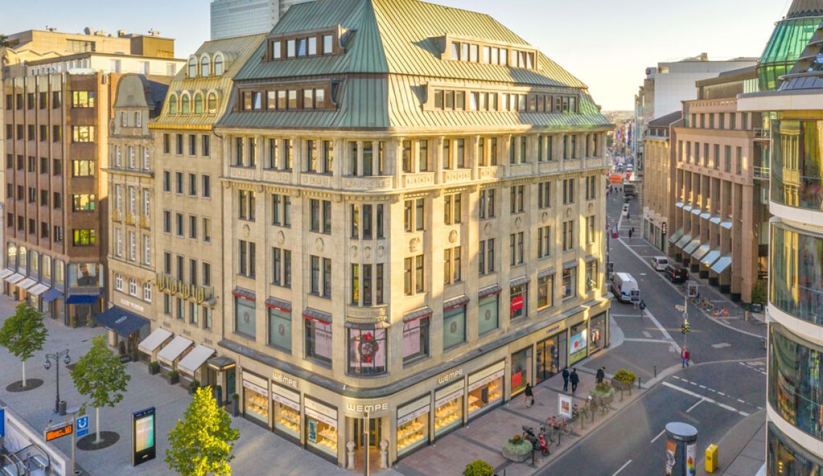 Fundación Hedwig y Robert Samuel  - Edificio Hohenzollernhaus