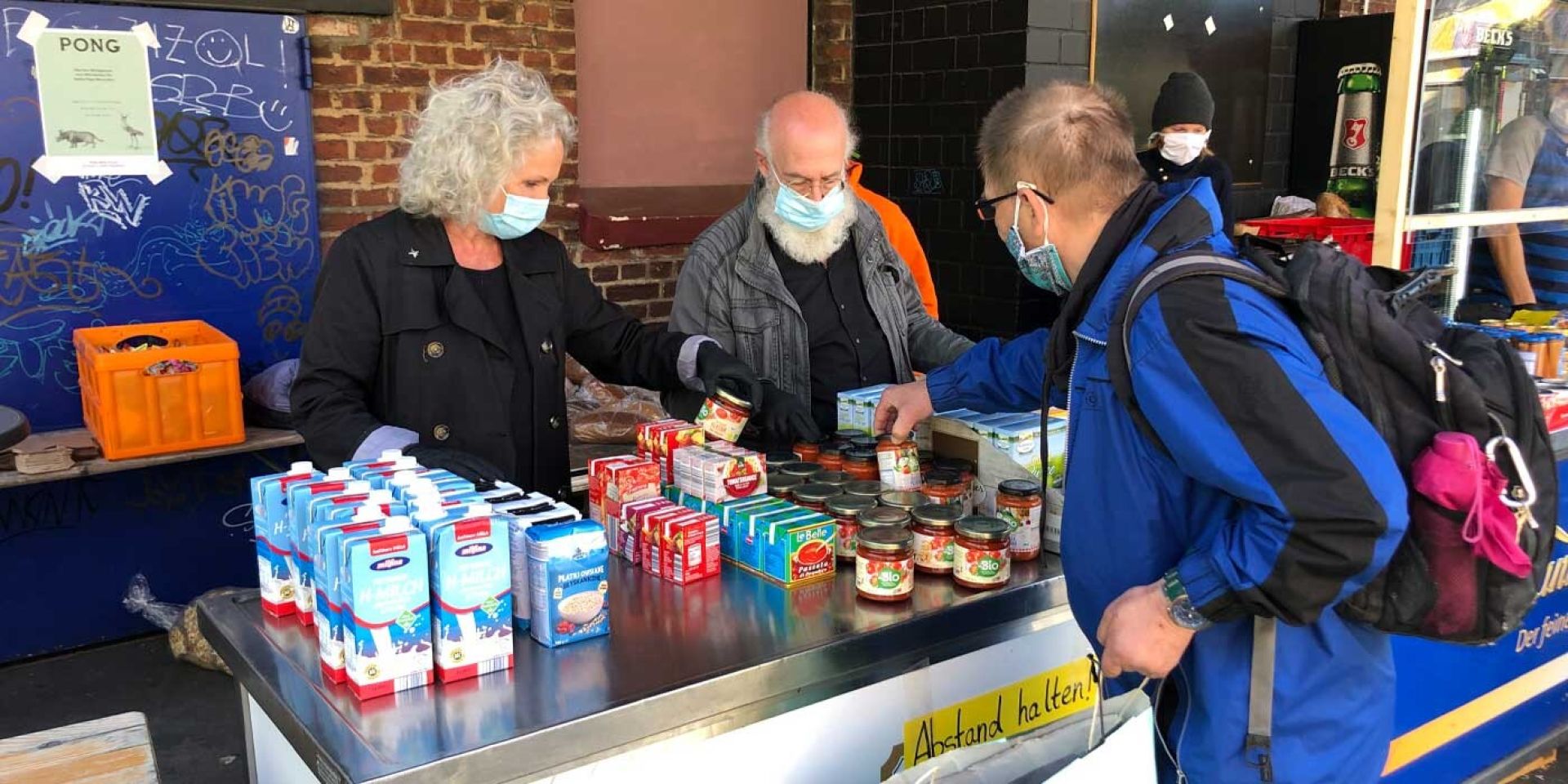 Solidarity in Düsseldorf